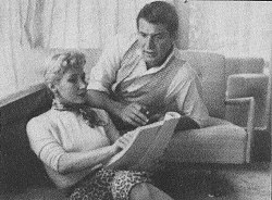 Betty and Gene Barry