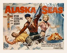 Alaska Seas poster
