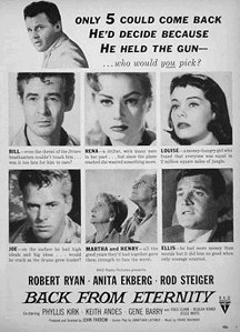 Back from Eternity ad