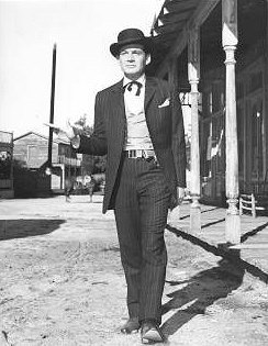 Gene Barry as Bat Masterson