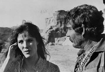 Janice Rule and Gene Barry