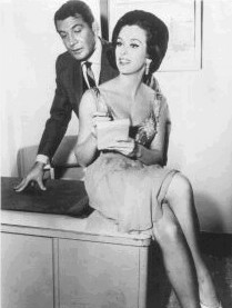 Gene Barry and Eileen O'Neill