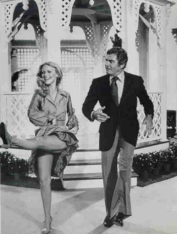 Cheryl Ladd and Gene Barry