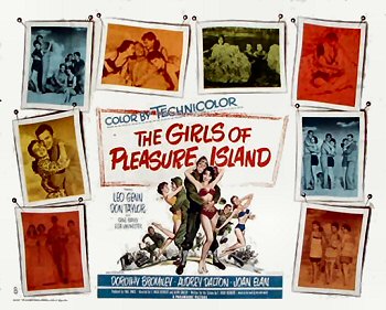 The Girls of Pleasure Island poster