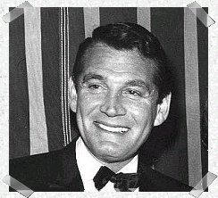 Gene Barry receiving Golden Globe Award