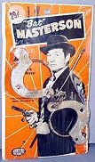 Handcuffs from the Bat Masterson series