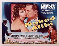 Naked Alibi lobby card