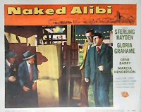 Naked Alibi lobby card