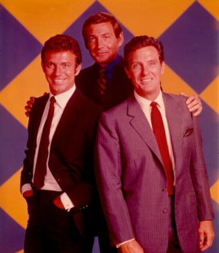 Anthony Franciosa, Gene Barry,
                          Robert Stack