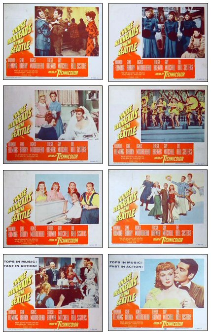 Those Redheads from Seattle Lobby Cards