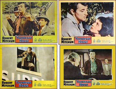 Thunder Road lobby cards