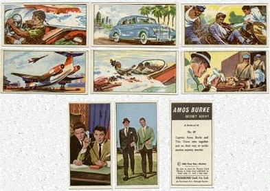 Amos Burke, Secret Agent