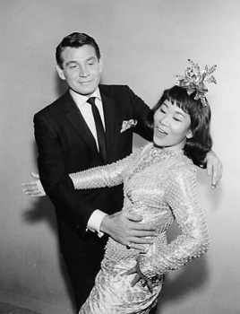 Myoshi Umeki and Gene Barry