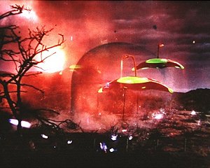 Martian machines under attack