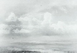 Cumulus Clouds over the Ocean