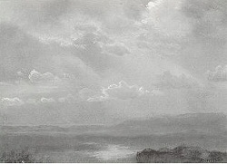 Landscape with Clouds