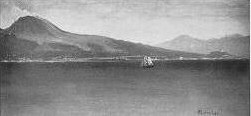 Mount Vesuvius and the Bay