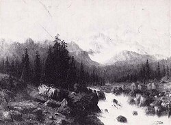 Roger Pass in the Rockies