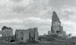Ruins in the Roman Campagna