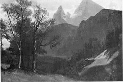 View from Mew Beachtesgaden