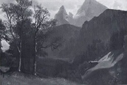 View From Mew Beachtesgadent