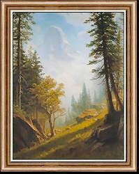 Among the Bernese Alps