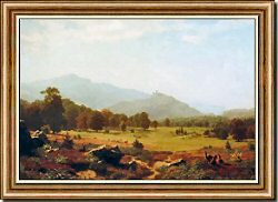 Autumn in the Conway Valley, Looking Towards Mount Washington