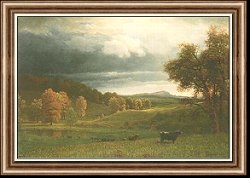 Autumn Landscape, The Catskills