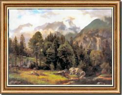 Cloud Effects over Estes Park, California