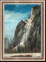 Cathedral Rock, a Yosemite View