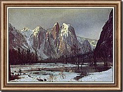 Cathedral Rocks, Yosemite