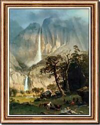 Cho-Looke, Yosemite Falls