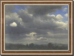 Clouds over California