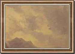 Clouds over Mountain