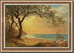 Coastal Scene, California Coast