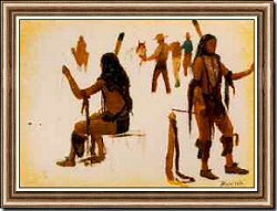 Cowboy and Indian Study