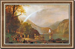 Discovery of the Hudson River