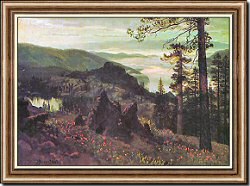 Division Lake, California