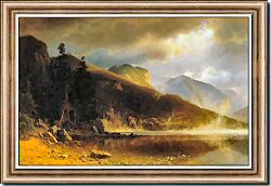 Echo Lake, Franconia Mountains