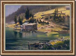 Fishing and Hunting Camp, Loring, Alaska