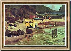 Fishing Boats at Capri