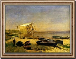 Fishing Station on Watch Hill