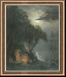 Halt at the Campsite, Yosemite