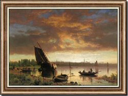 Harbor Scene