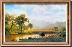 Haying in Conway Meadows