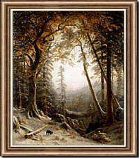 High Sierras near Big Tree Grove, Kings River