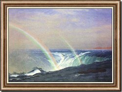 Home of the Rainbow, Horshoe Falls, Niagara