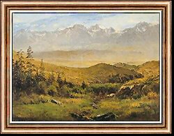 In the Foothills of the Rockies