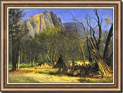 Indians in Council, California