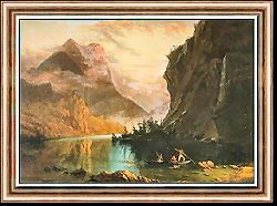 Indians Spear Fishing